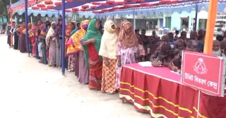 রাজশাহী জেলার সীমান্তবর্তী চরাঞ্চলবাসিদের জন্য বিজিবির ফ্রি মেডিকেল ক্যাম্প